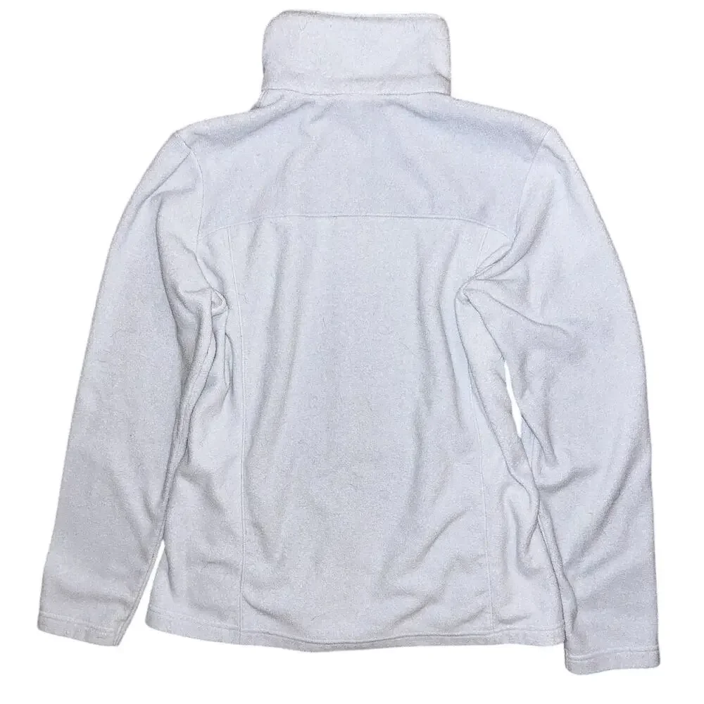 Columbia Castle Dale Full Zip Gray Fleece Jacket Women's Large